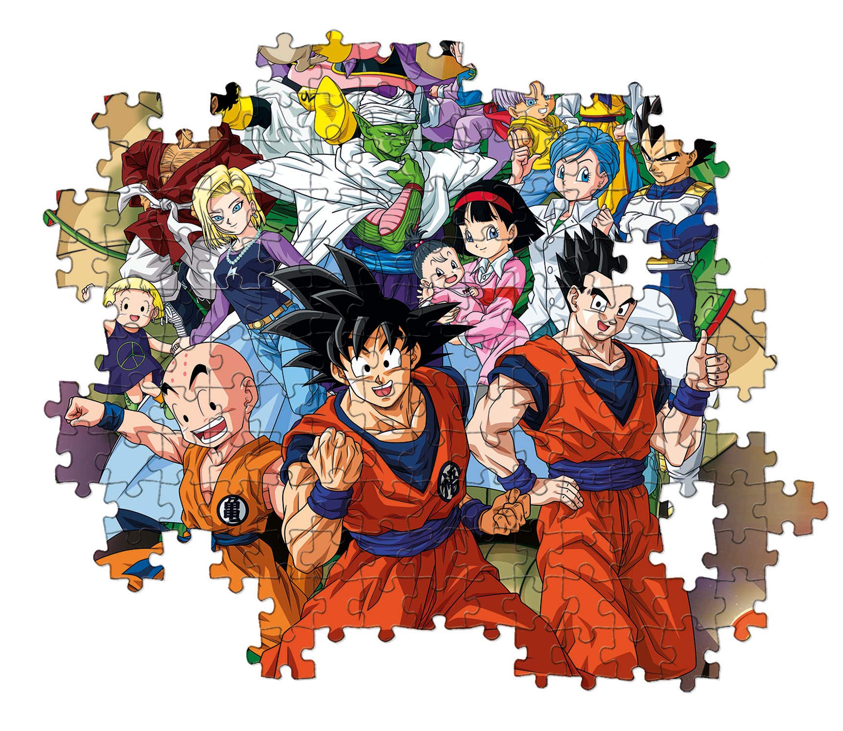 DRAGON BALL Z & ONE PIECE Jigsaw Puzzle 1000 Pieces